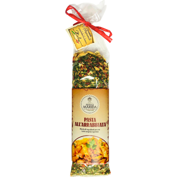 1pastaallarrabbiatanonnamarida