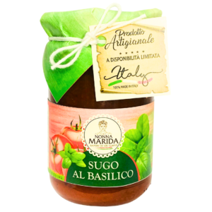 BASIL JUICE 314 ML - Nonna Marida