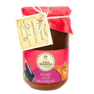 eggplant sauce 314 ml - Nonna Marida