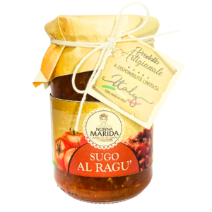SUGAR SAUCE 314 ML - Nonna Marida