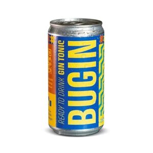 Gin Tonic BUGIN Ready To Drink 250ml - Bugin