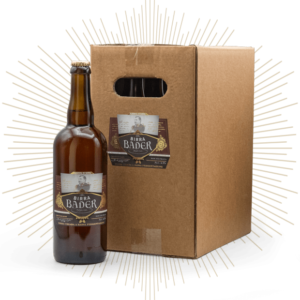 Clear low fermentation 6x75cl - Birra Bader