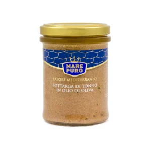 Bottarga GRATTUGGIATA in olio di oliva