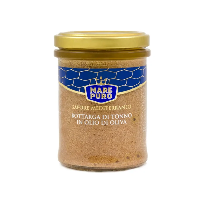 Bottarga GRATTUGGIATA in olio di oliva