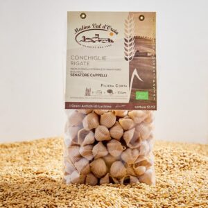 SENATORE CAPPELLI HARD WHEAT RIGATO CONCHIGLIE - Mulino Val d'Orcia