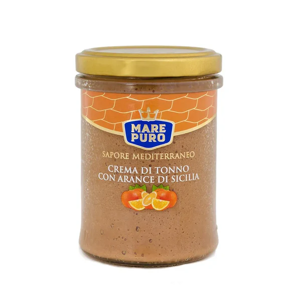 CREMA-DI-TONNO-CON-ARANCE-DI-SICILIA-tonnomaremio CREMA-DI-TONNO-CON-ARANCE-DI-SICILIA-tonnomaremio