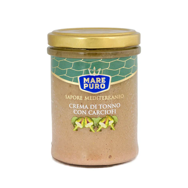 CREMA-DI-TONNO-CON-CARCIOFI-tonnomaremio CREMA-DI-TONNO-CON-CARCIOFI-tonnomaremio