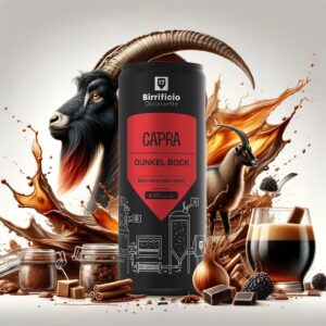 Goat Dunkel Bock - Brewery 17