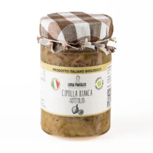Onions In Oil Organic - Luisa Pantaleo