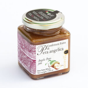 Angelica Pear Extra Jam 225g - morelloAustera