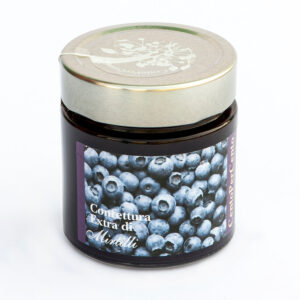 Extra Blueberry jam 270g - morelloAustera
