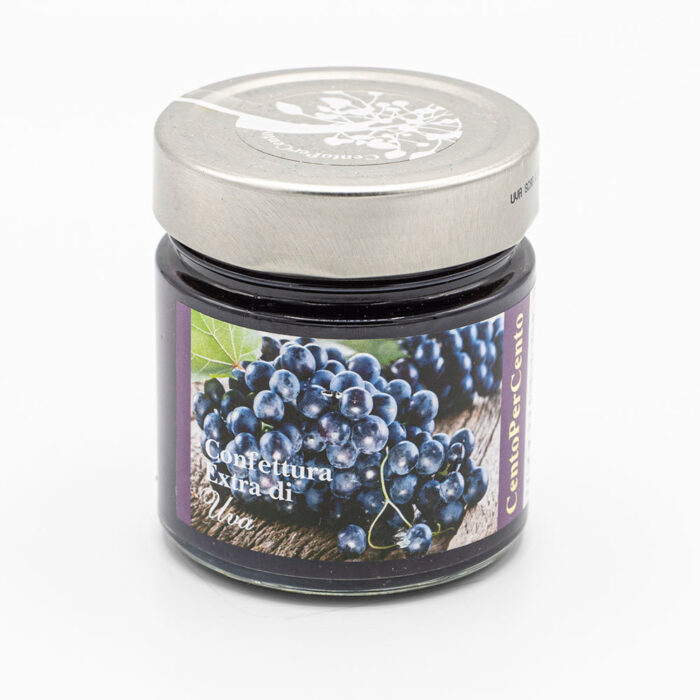 Confettura-di-Uva-nera-Morello-Austera