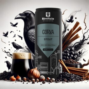 Corva Stout - Brewery 17