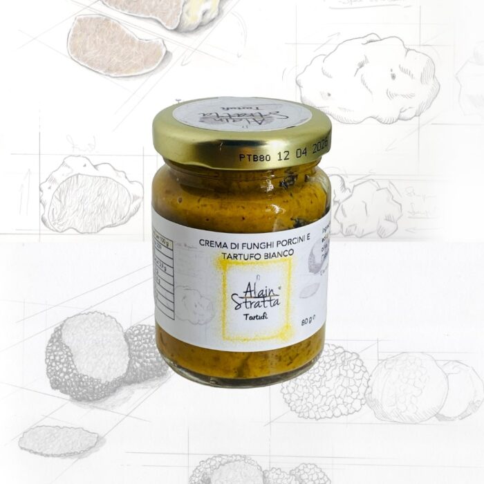 Crema di funghi e tartufo