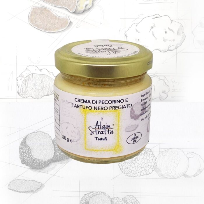 Crema di pecorino