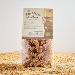 FUSILLONI RIGATI DI GRANO DURO SENATORE CAPPELLI - Mulino Val d'Orcia