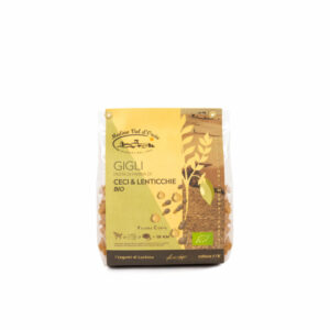 Chickpea and lentil lilies 250g - Mulino Val d'Orcia