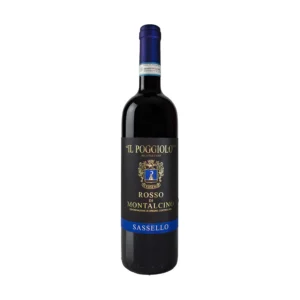 RED MONTALCINO SASSELLO IL POGGIOLO V23 - Bruno Dalmazio
