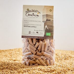 MACCHERONCINI LISCI DI GRANO DURO SENATORE CAPPELLI - Mulino Val d'Orcia