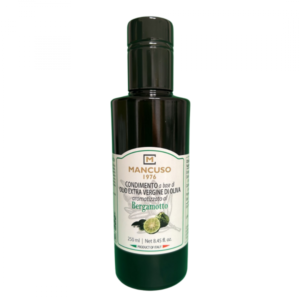 Olio Extravergine di Oliva Gourmet Aromatizzato al Bergamotto
