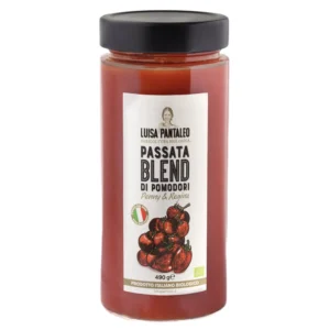 Penny & Regina Organic Tomato Blend Puree - Luisa Pantaleo