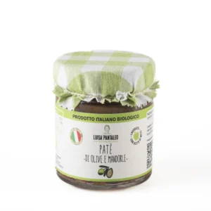 Olive and Almond Pate - Luisa Pantaleo