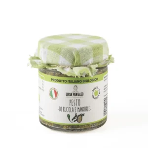 Arugula and Almond Pesto - Luisa Pantaleo
