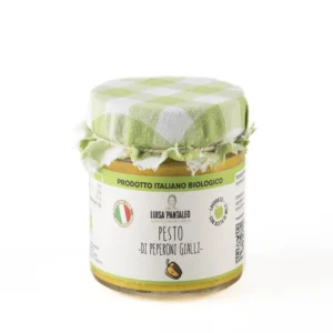 Organic Yellow Pepper Pesto - Luisa Pantaleo