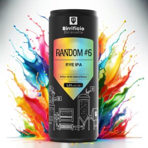 Random #6 | Rye IPA - Brewery 17