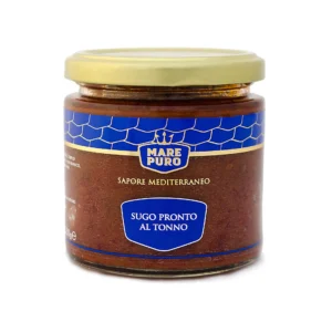 READY-MADE TUNA SAUCE 220 grams - TONNOMAREMIO