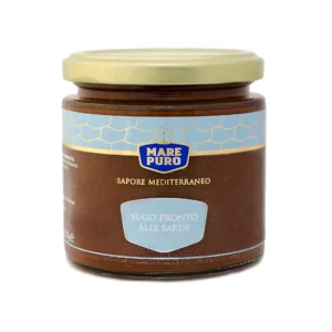 READY-MADE SARDINE SAUCE 220 grams - TONNOMAREMIO