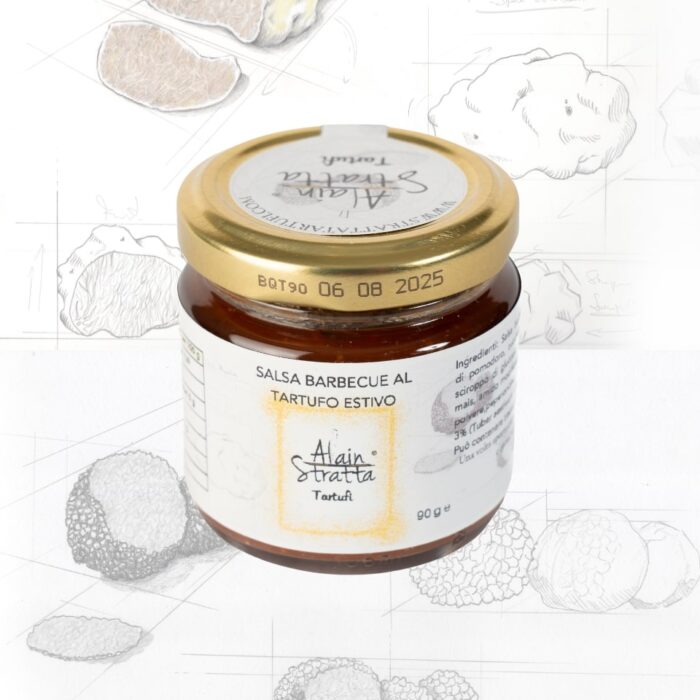 salsa barbecue al tartufo