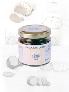 Truffle sauce - Alain Stratta Tartufi