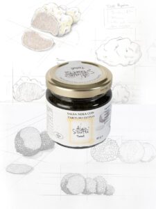 Black Sauce with Summer Truffle - Alain Stratta Tartufi
