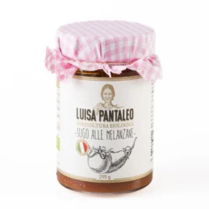 Organic Eggplant Sauce - Luisa Pantaleo
