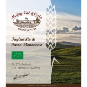 MONOCOCCO FARRO TAGLIATELLE - Mulino Val d'Orcia