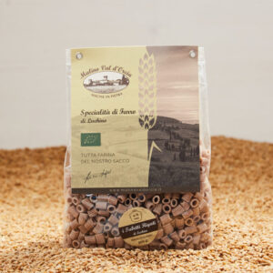 RIGATI TUBETTI OF FARRO 500g - Mulino Val d'Orcia