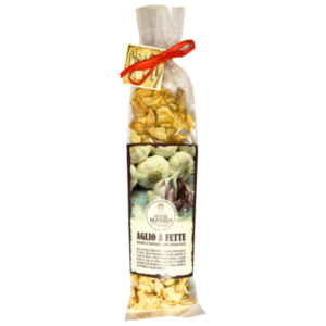Sliced GARLIC 100 G Sachet - Nonna Marida