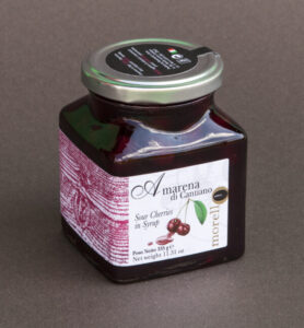 Extra Sour cherry jam 270g - morelloAustera