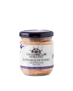 Grated Tuna Bottarga in a Jar - Adelfio