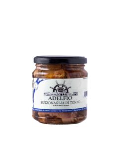 Tuna Buzzonaglia in Seed Oil in a Jar - Adelfio