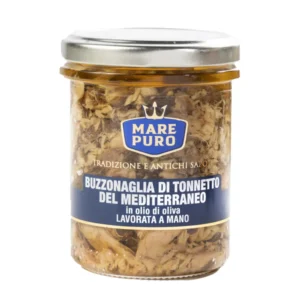 Mediterranean Tuna Buzzonaglia In Olive Oil 190gr - TONNOMAREMIO