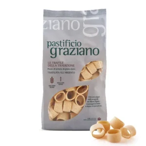 Silver Die Smooth Calamarata - Graziano Pasta Factory