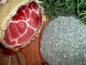 Aged Capocollo 0.8kg - Rabissi Pepi Pork Processing