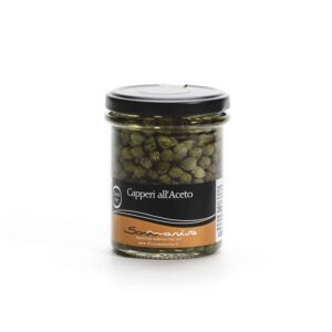 CAPERS in Vinegar 120g - Sommariva