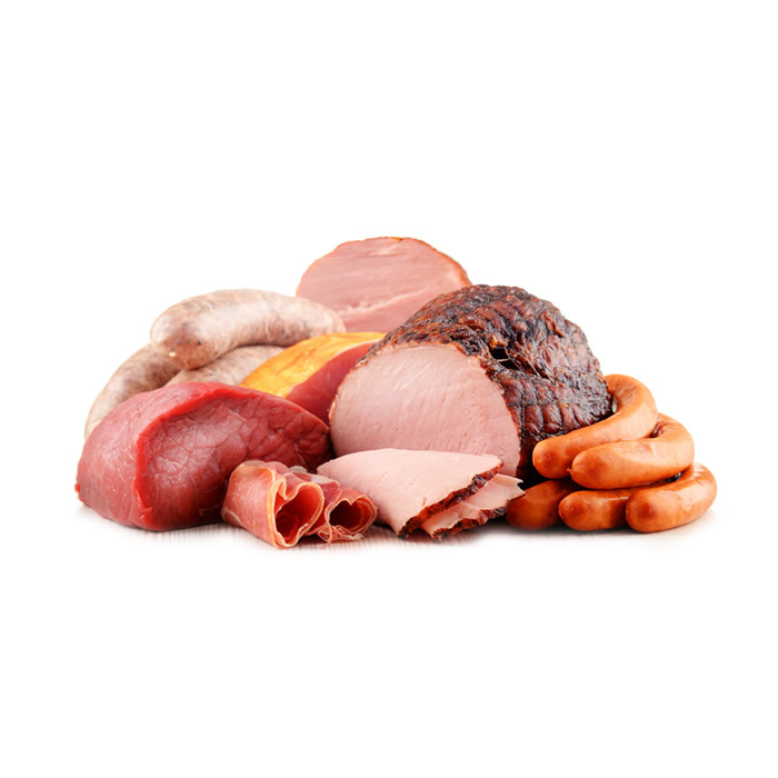 Cold cuts and meats
