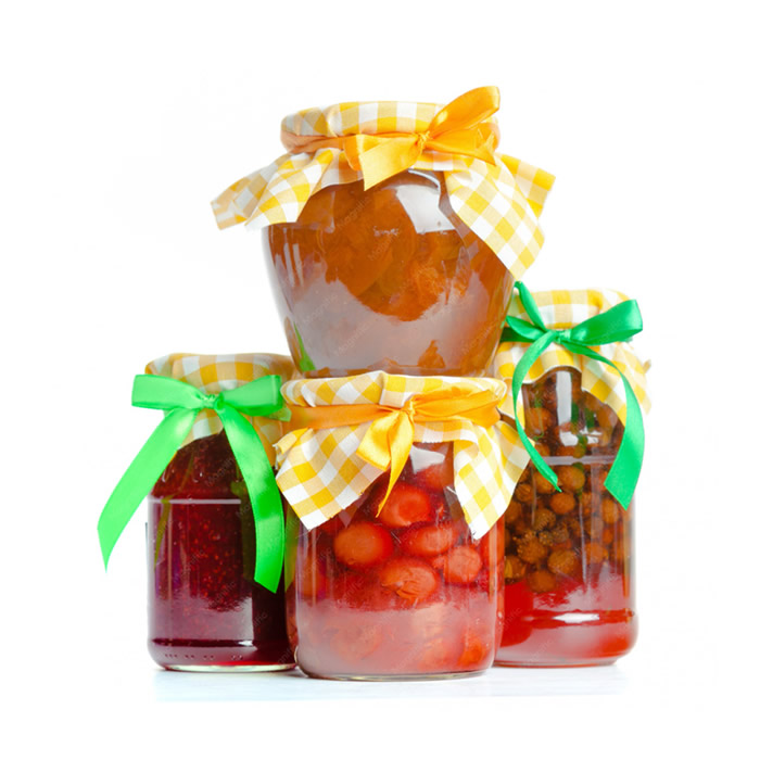 Sweets, jams and honeys