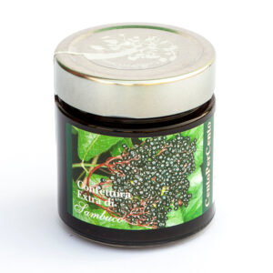 Extra Elderberry jam 270g - morelloAustera