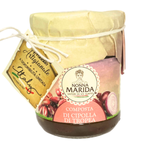 ONION COMPOTE 212 ML - Nonna Marida