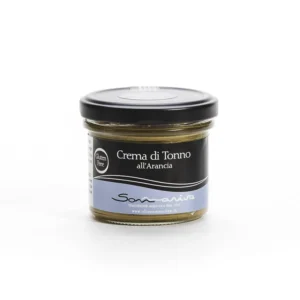 Cream of Tuna with Orange